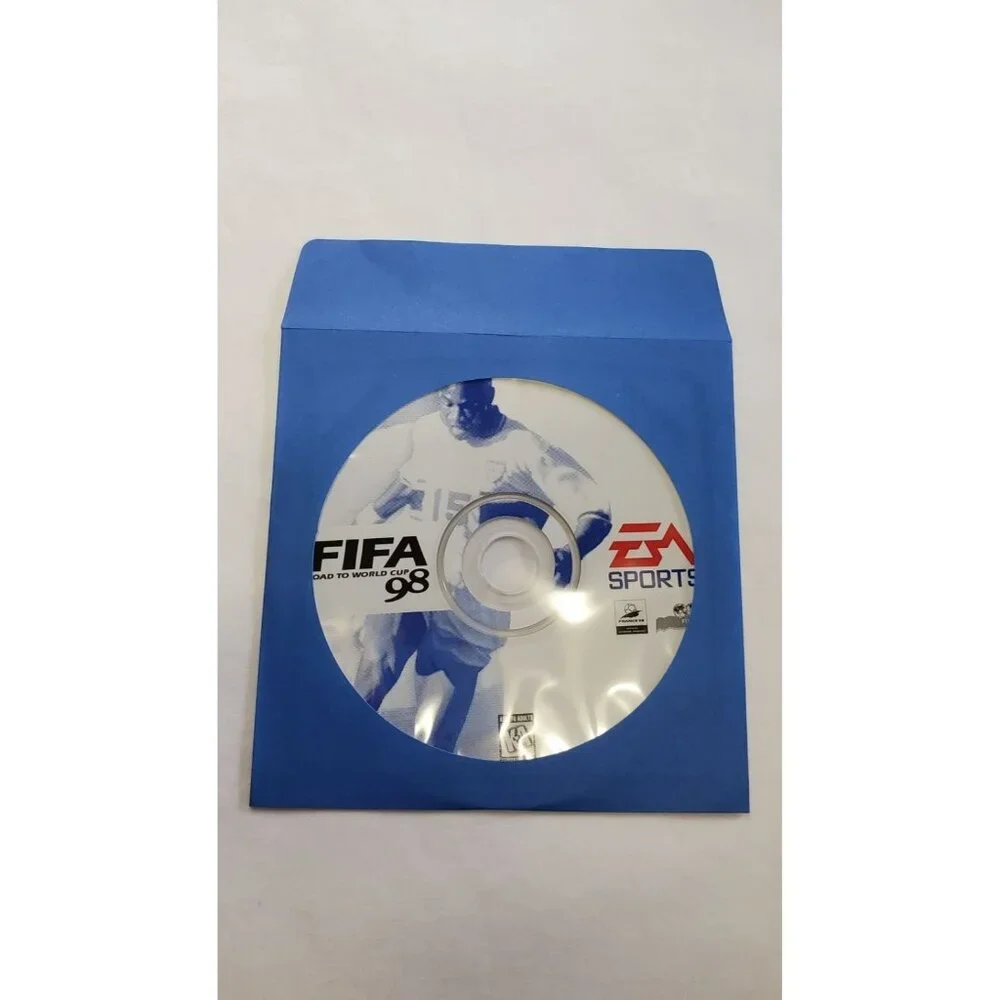 FIFA: Road To The World Cup 98 EA Sports - PC Game CD-ROM 1995 - DISC ONLY!